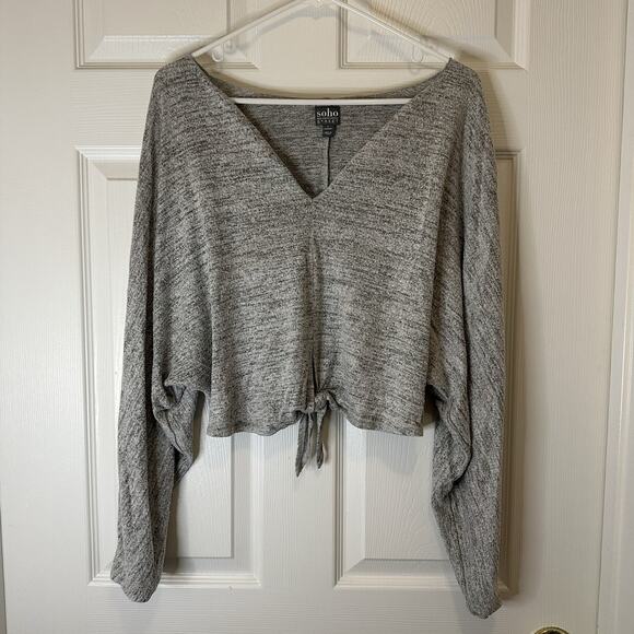 New York & Company Soho Women's Crop Sweater Size Large - Picture 2 of 6